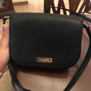 Kate Spade Black small crossbody bag